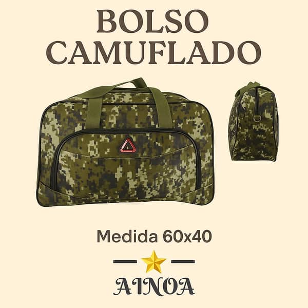 Bolso Camuflado 